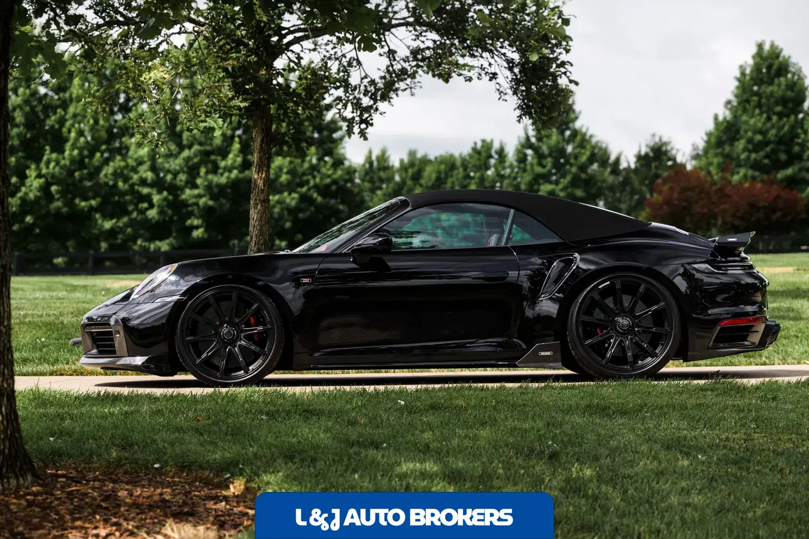 2024 Porsche 911 Turbo S Cabriolet Brabus 820