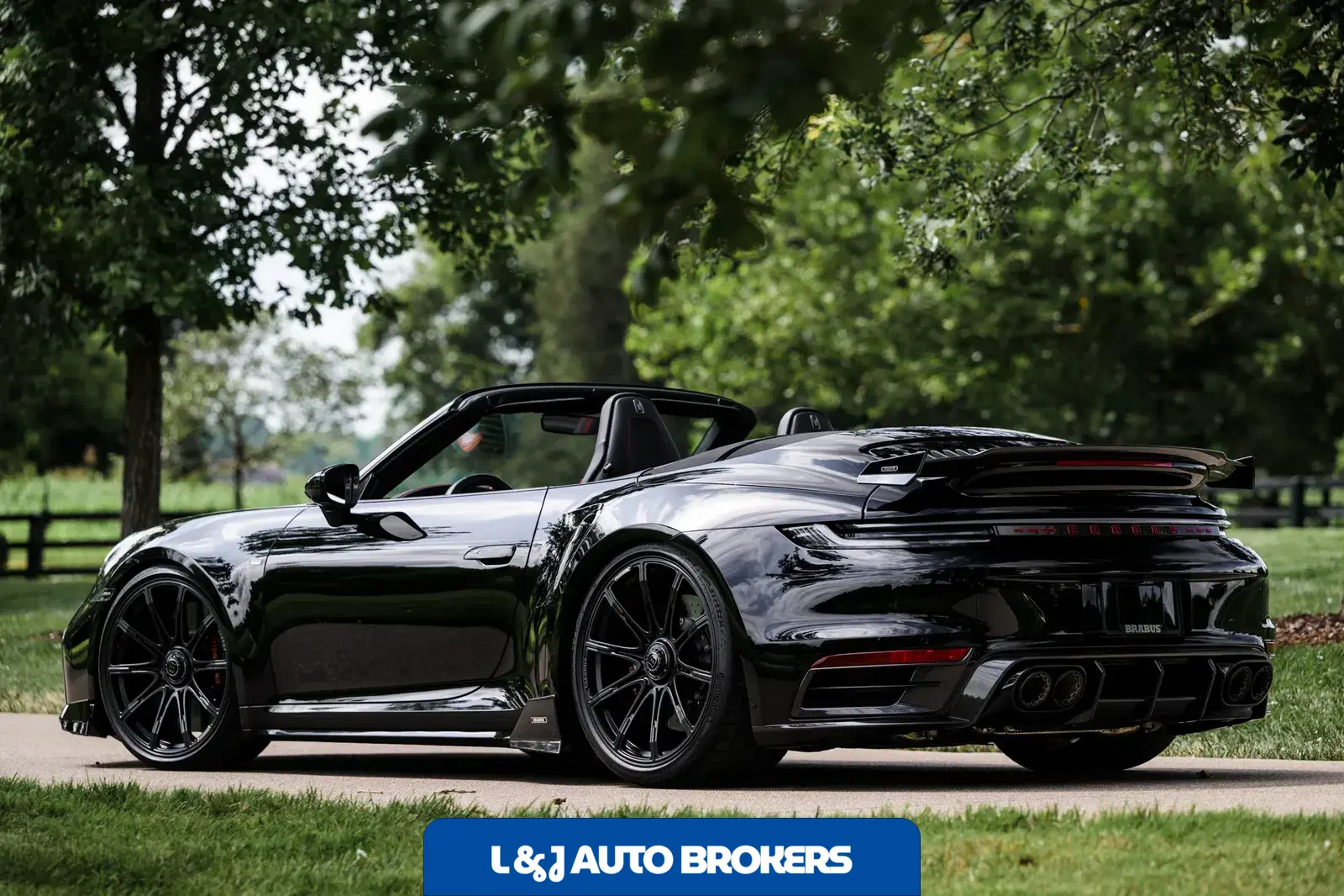 2024 Porsche 911 Turbo S Cabriolet Brabus 820