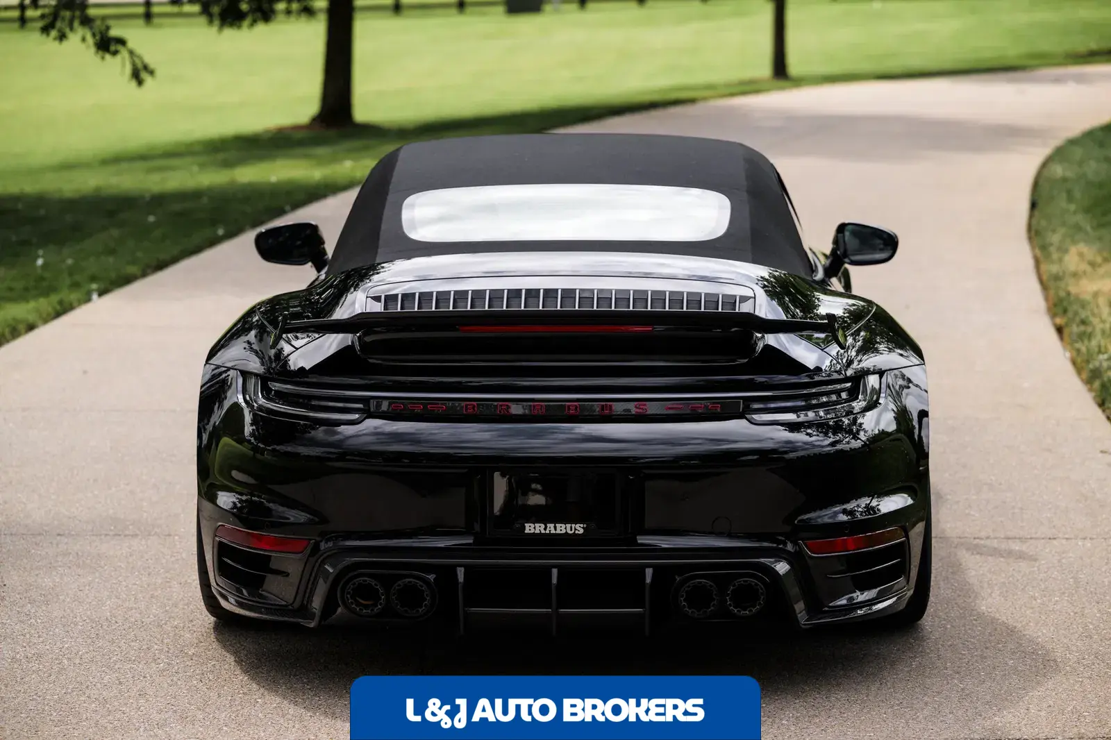 2024 Porsche 911 Turbo S Cabriolet Brabus 820