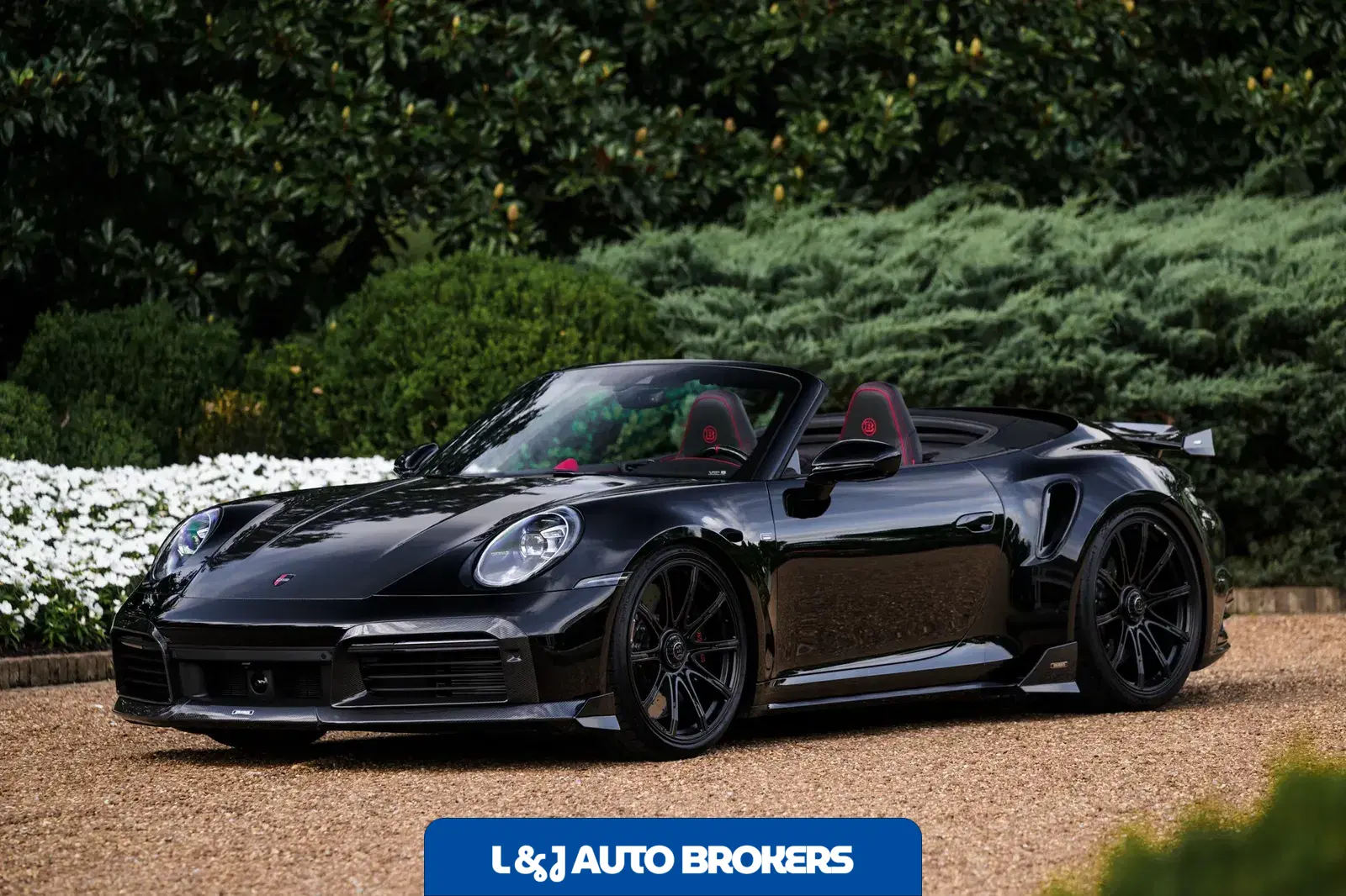 2024 Porsche 911 Turbo S Cabriolet Brabus 820