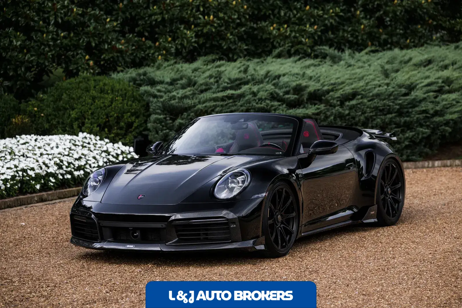 2024 Porsche 911 Turbo S Cabriolet Brabus 820