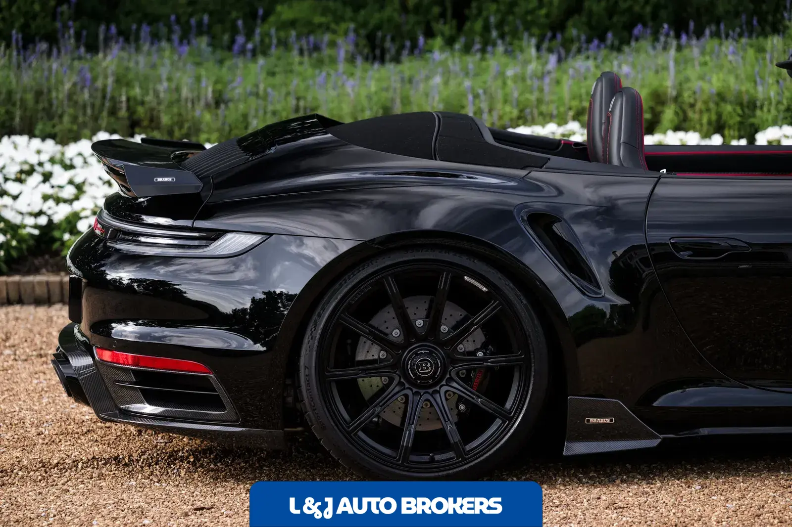 2024 Porsche 911 Turbo S Cabriolet Brabus 820