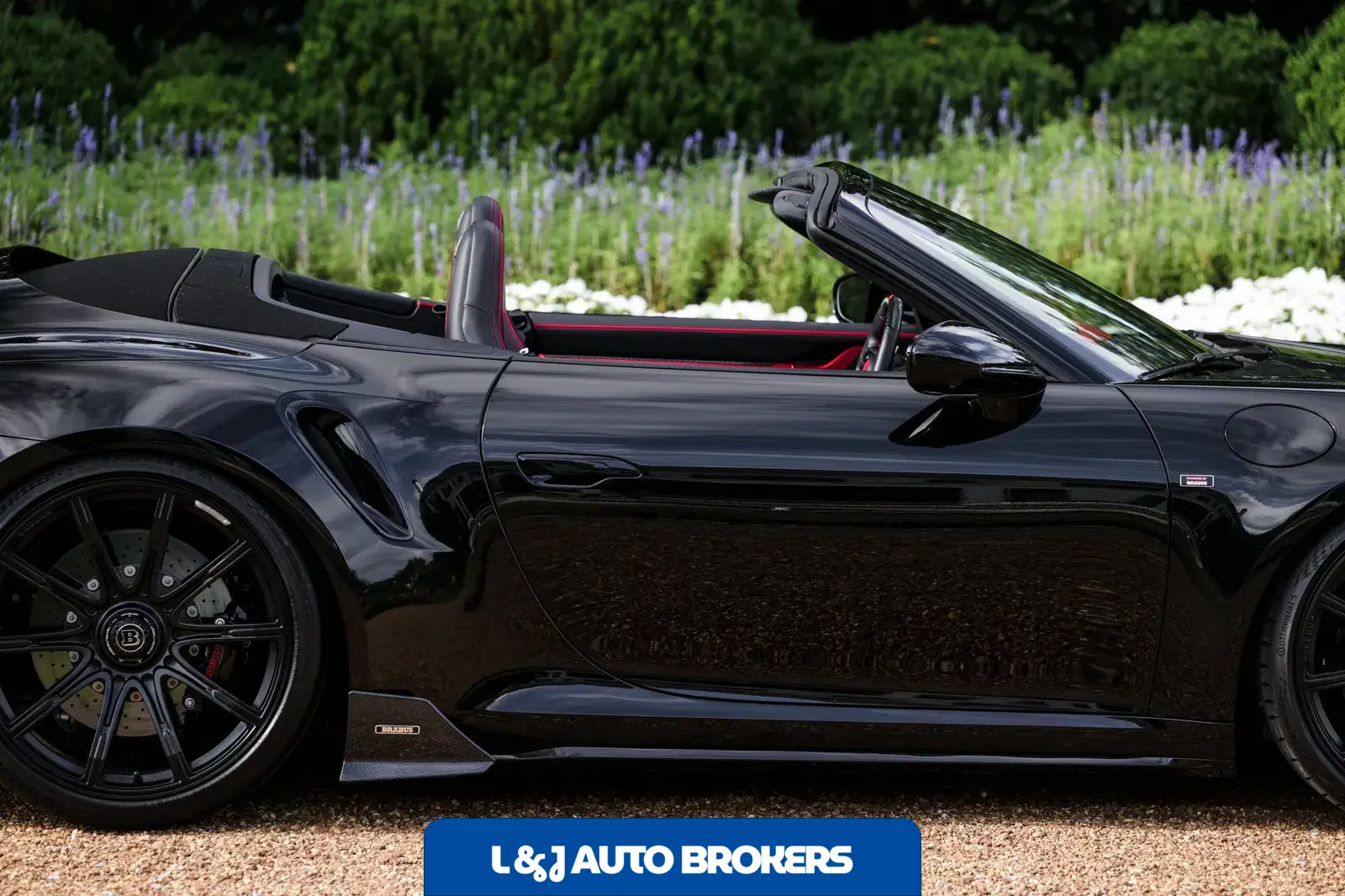 2024 Porsche 911 Turbo S Cabriolet Brabus 820
