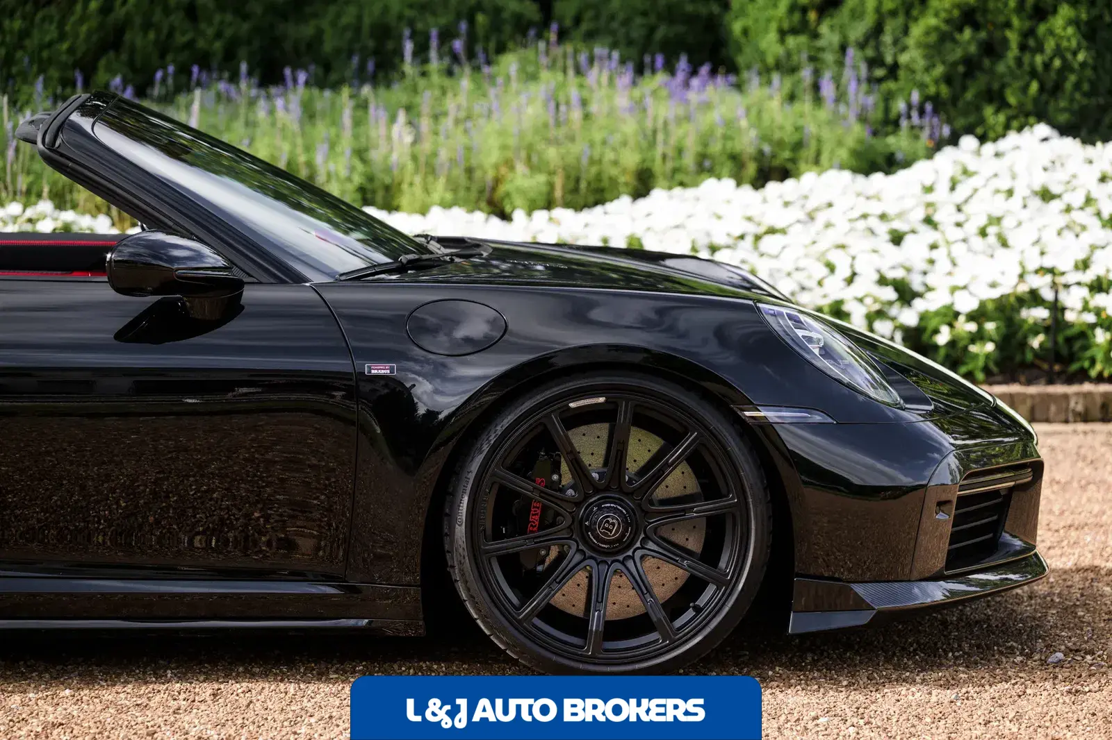 2024 Porsche 911 Turbo S Cabriolet Brabus 820