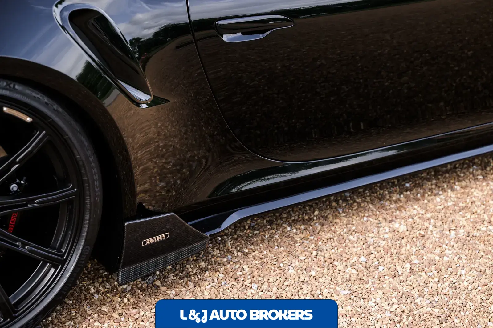 2024 Porsche 911 Turbo S Cabriolet Brabus 820