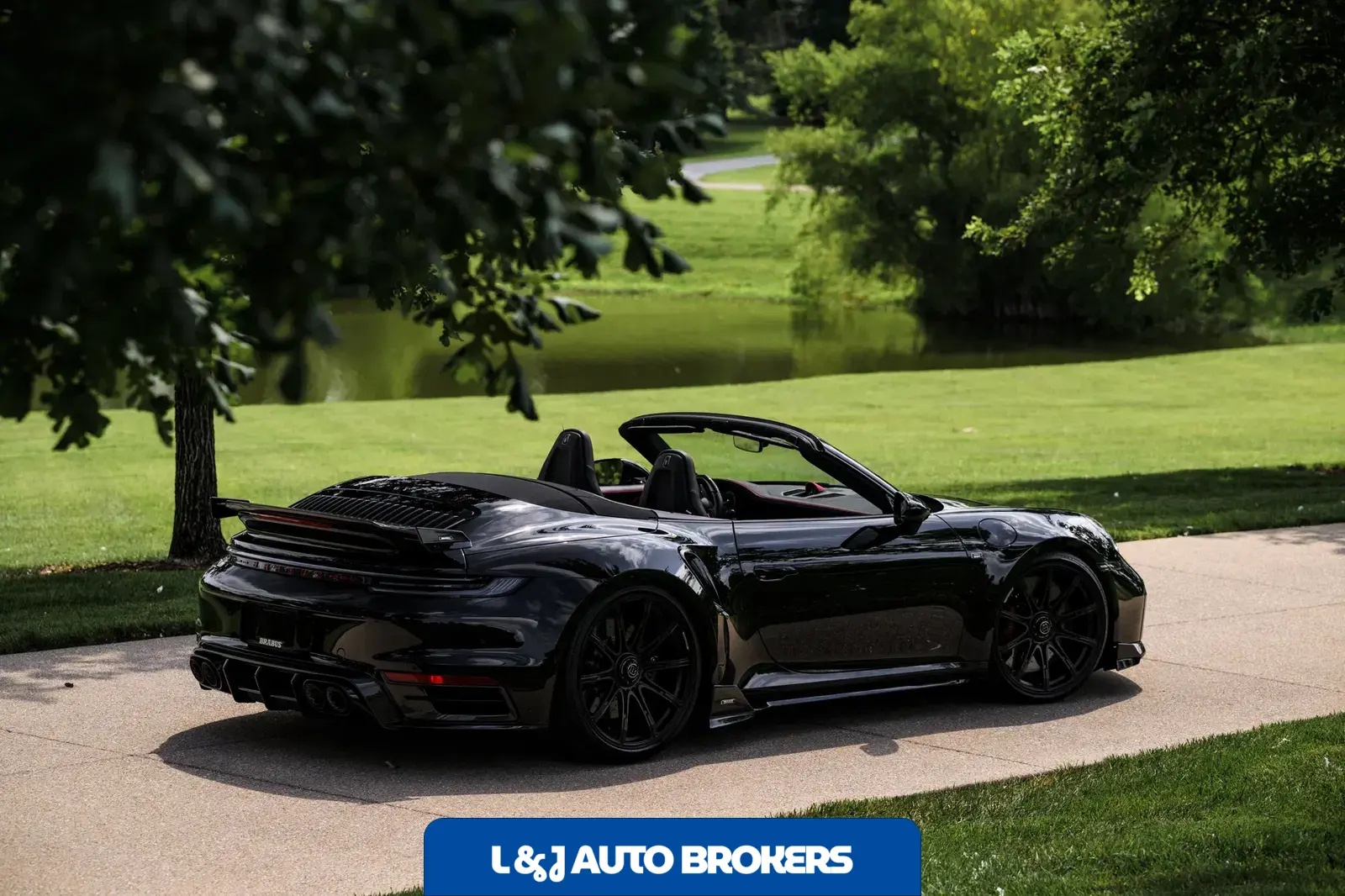 2024 Porsche 911 Turbo S Cabriolet Brabus 820