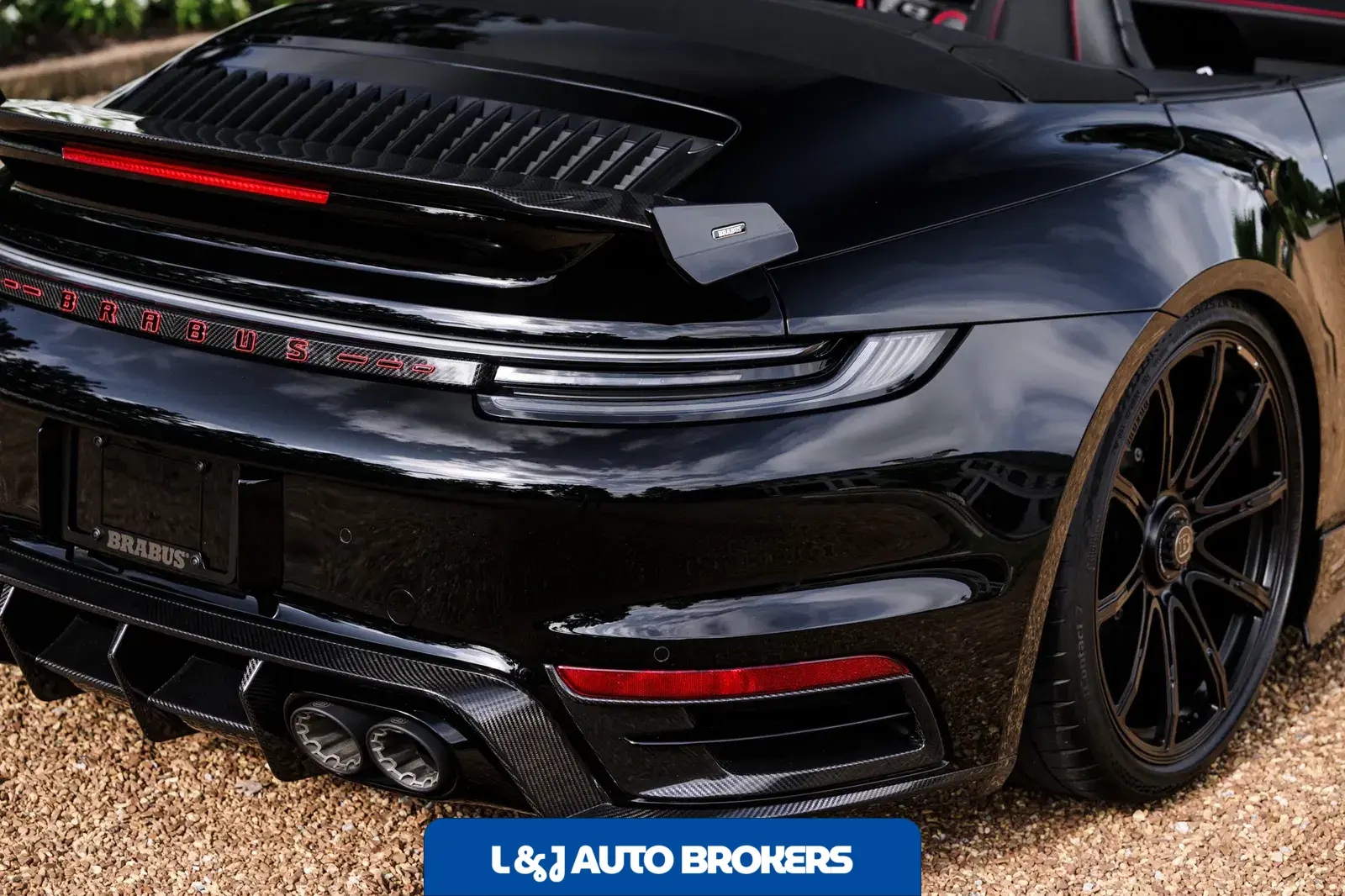 2024 Porsche 911 Turbo S Cabriolet Brabus 820
