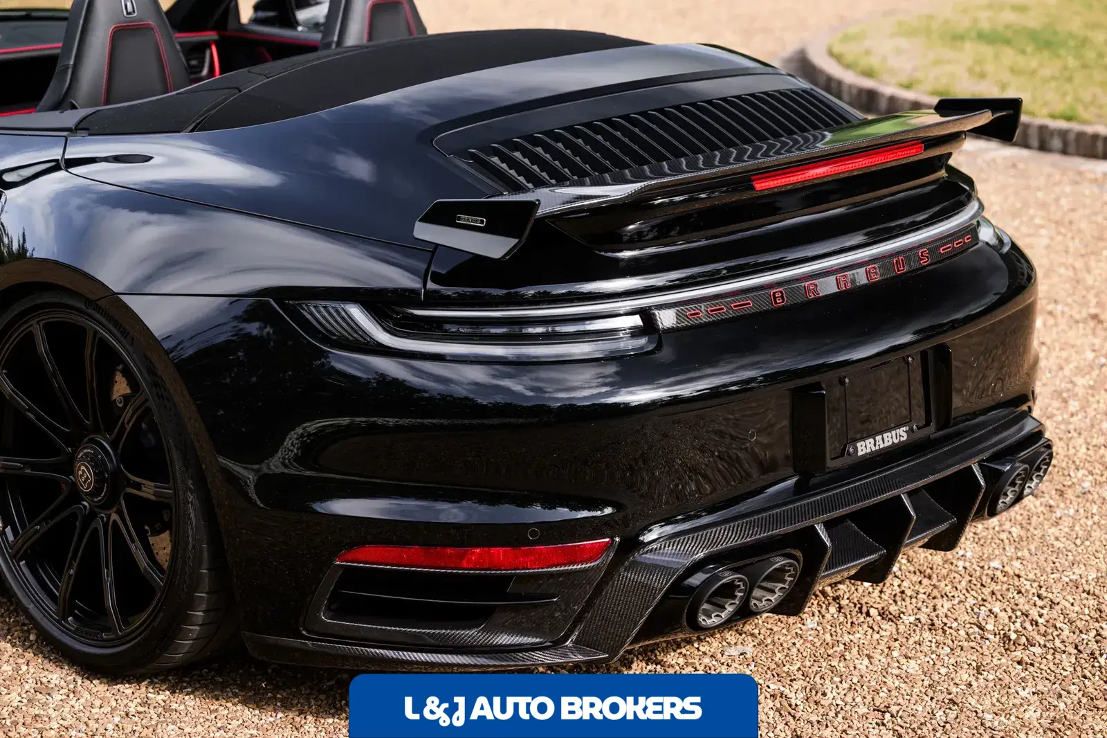 2024 Porsche 911 Turbo S Cabriolet Brabus 820