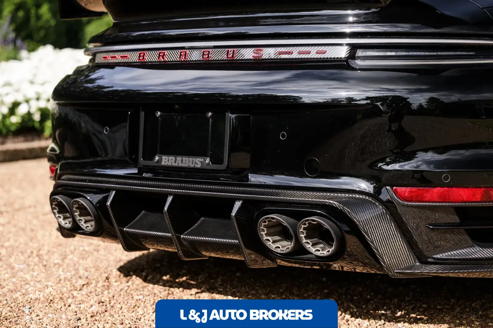 2024 Porsche 911 Turbo S Cabriolet Brabus 820