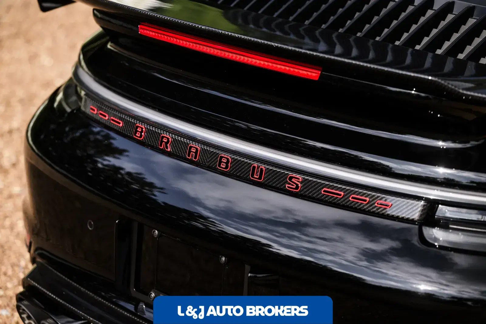 2024 Porsche 911 Turbo S Cabriolet Brabus 820