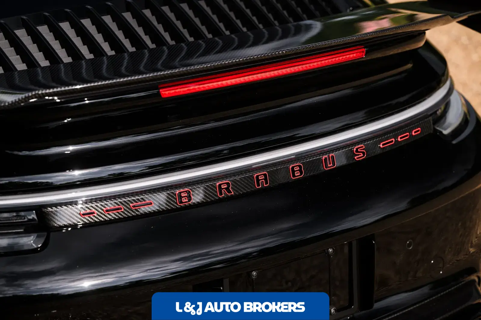 2024 Porsche 911 Turbo S Cabriolet Brabus 820