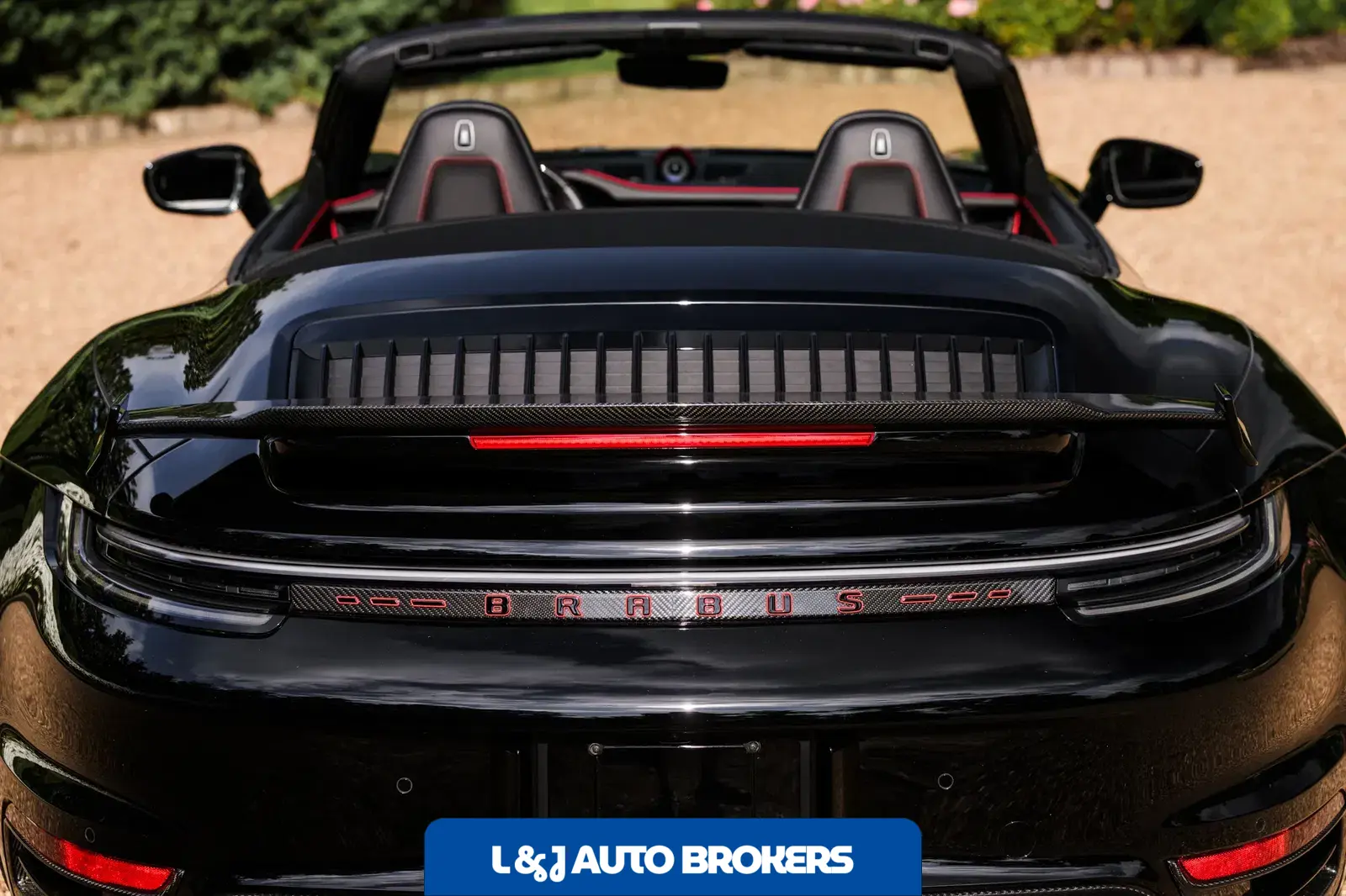 2024 Porsche 911 Turbo S Cabriolet Brabus 820