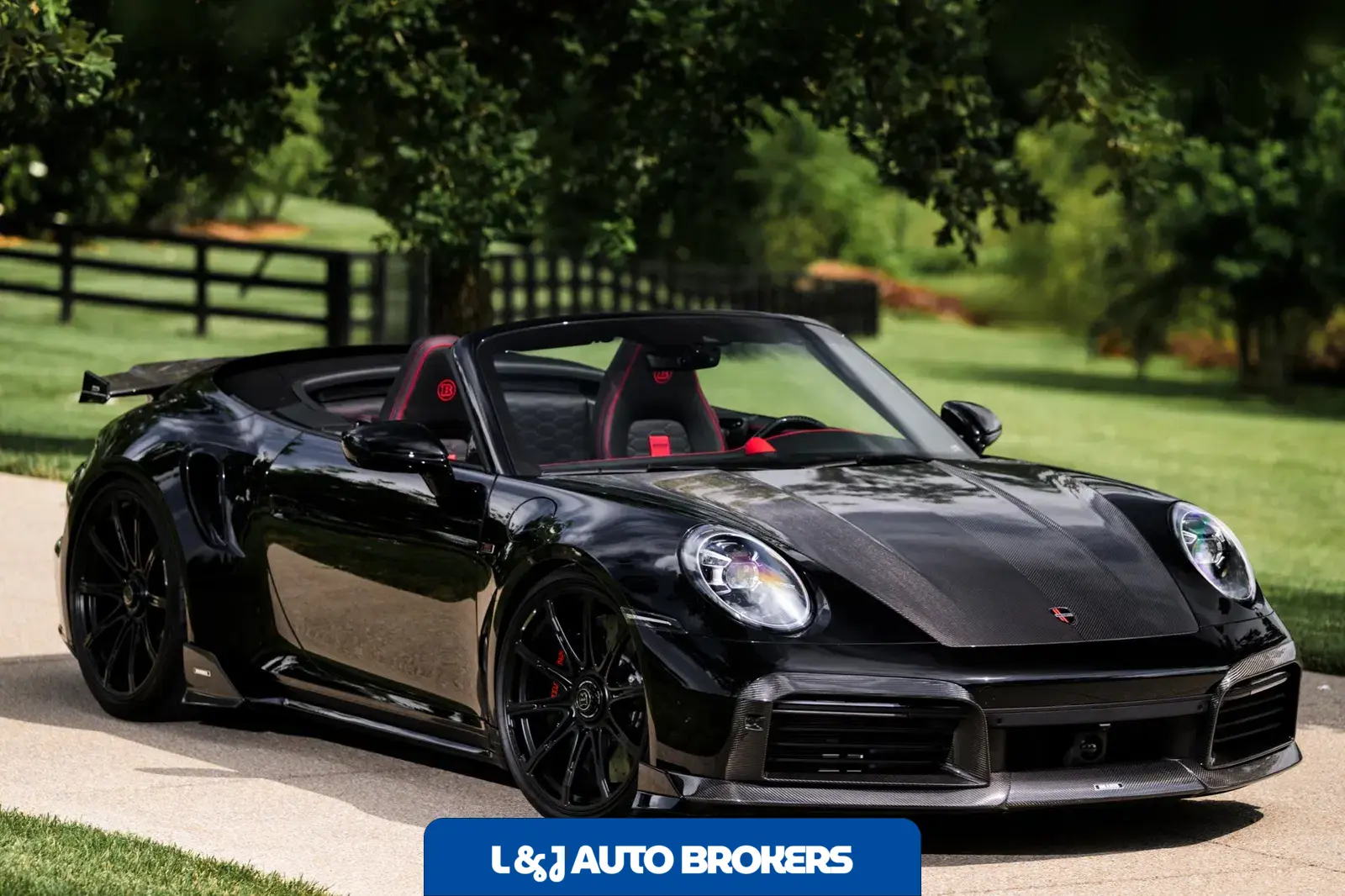 2024 Porsche 911 Turbo S Cabriolet Brabus 820