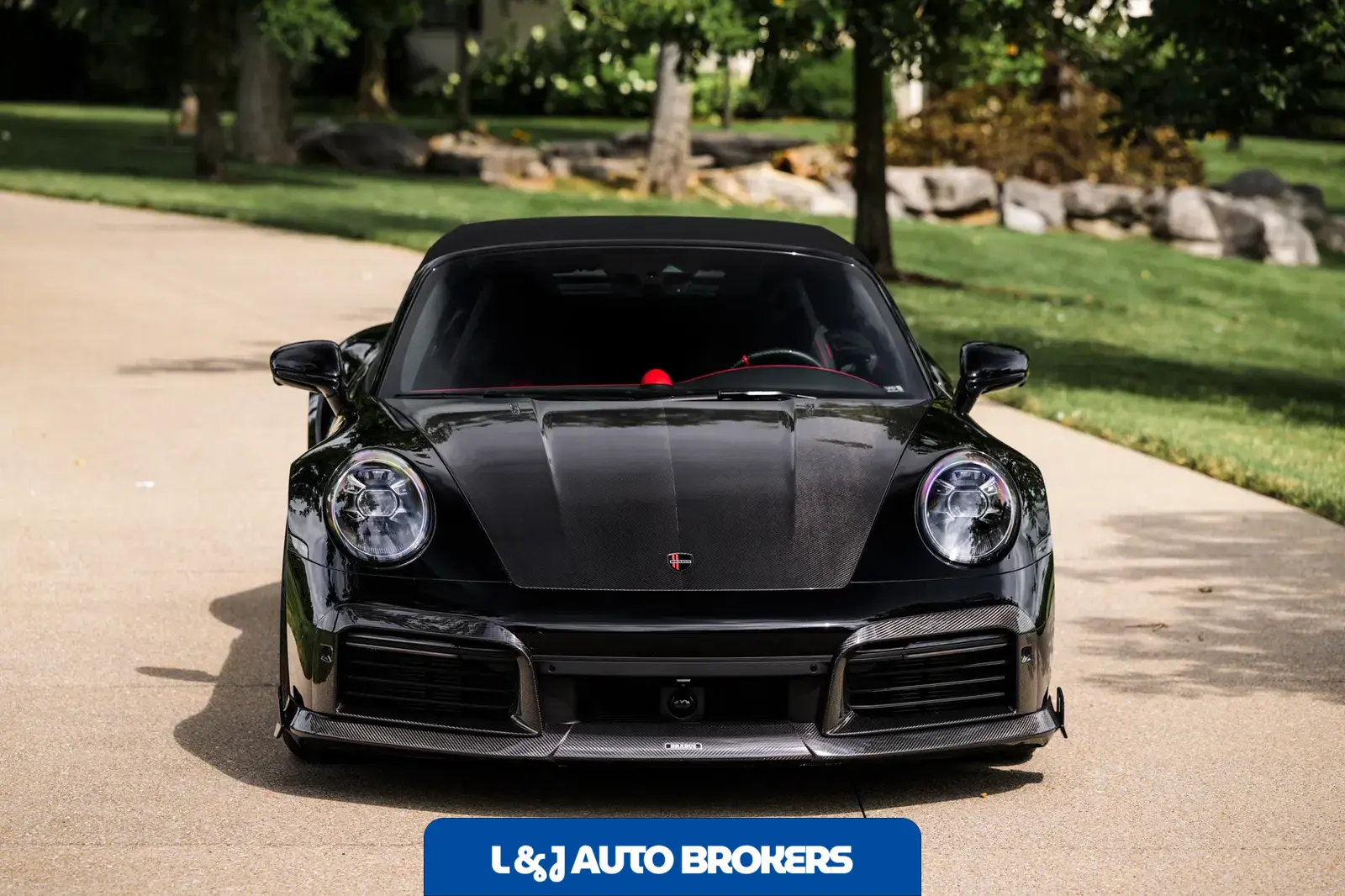 2024 Porsche 911 Turbo S Cabriolet Brabus 820