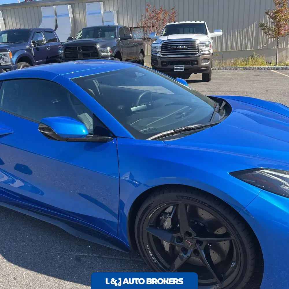 2024 Chevrolet Corvette E-Ray