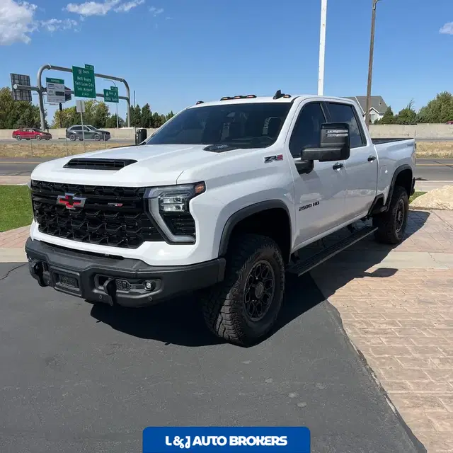 2025 Chevrolet Silverado 2500HD ZR2