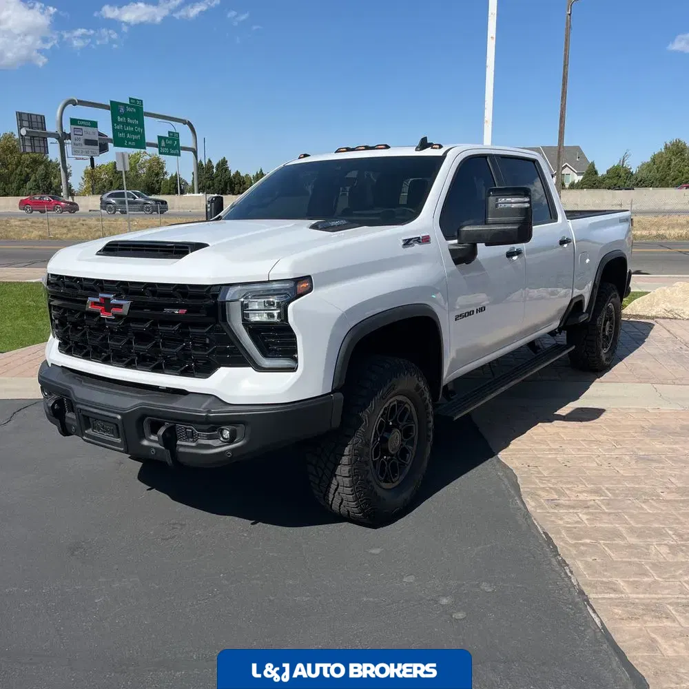 2025 Chevrolet Silverado 2500HD ZR2