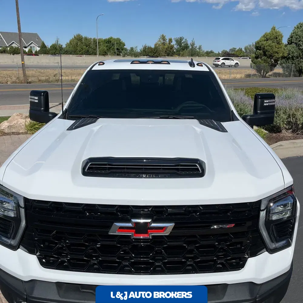 2025 Chevrolet Silverado 2500HD ZR2