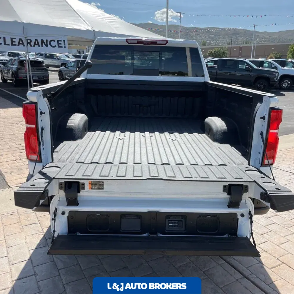 2025 Chevrolet Silverado 2500HD ZR2