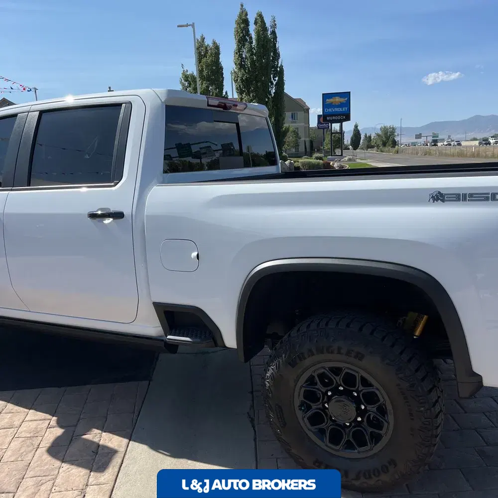 2025 Chevrolet Silverado 2500HD ZR2