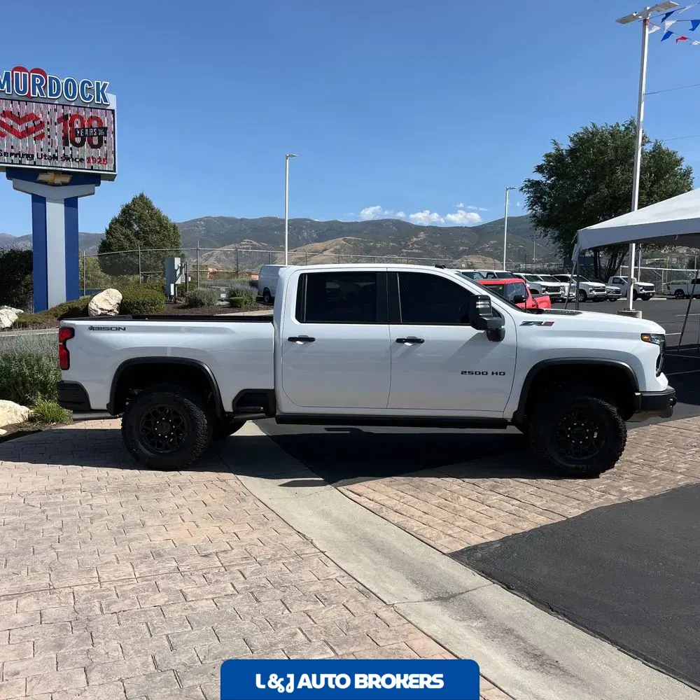 2025 Chevrolet Silverado 2500HD ZR2