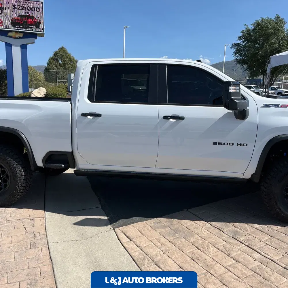 2025 Chevrolet Silverado 2500HD ZR2
