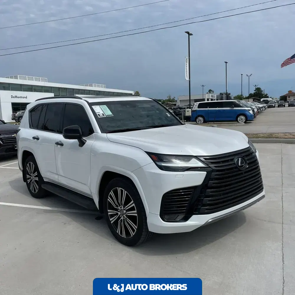 2024 Lexus LX 600 Luxury