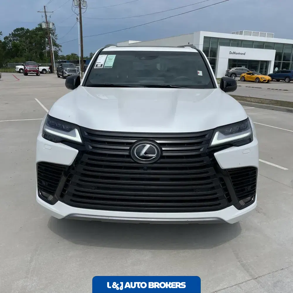 2024 Lexus LX 600 Luxury