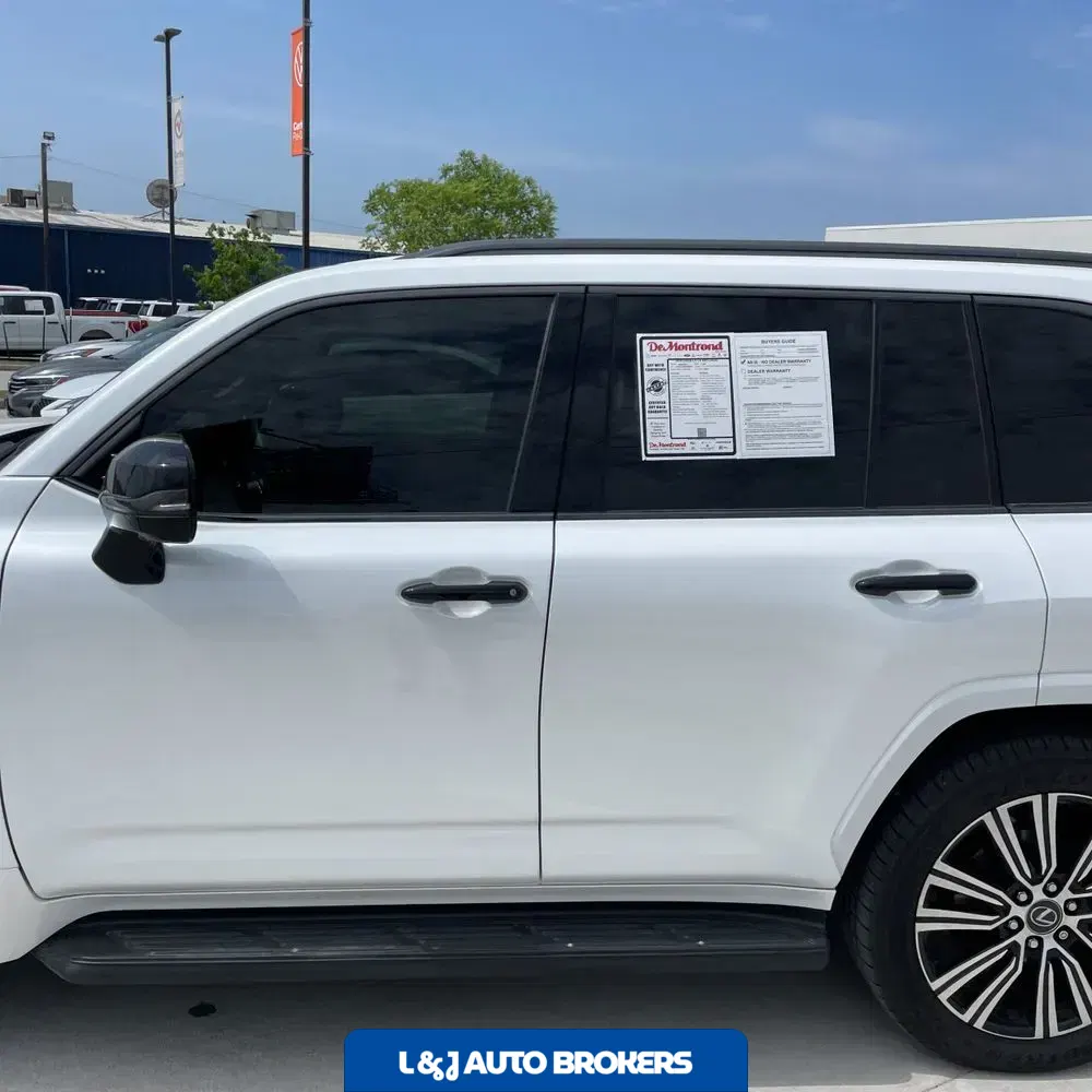 2024 Lexus LX 600 Luxury