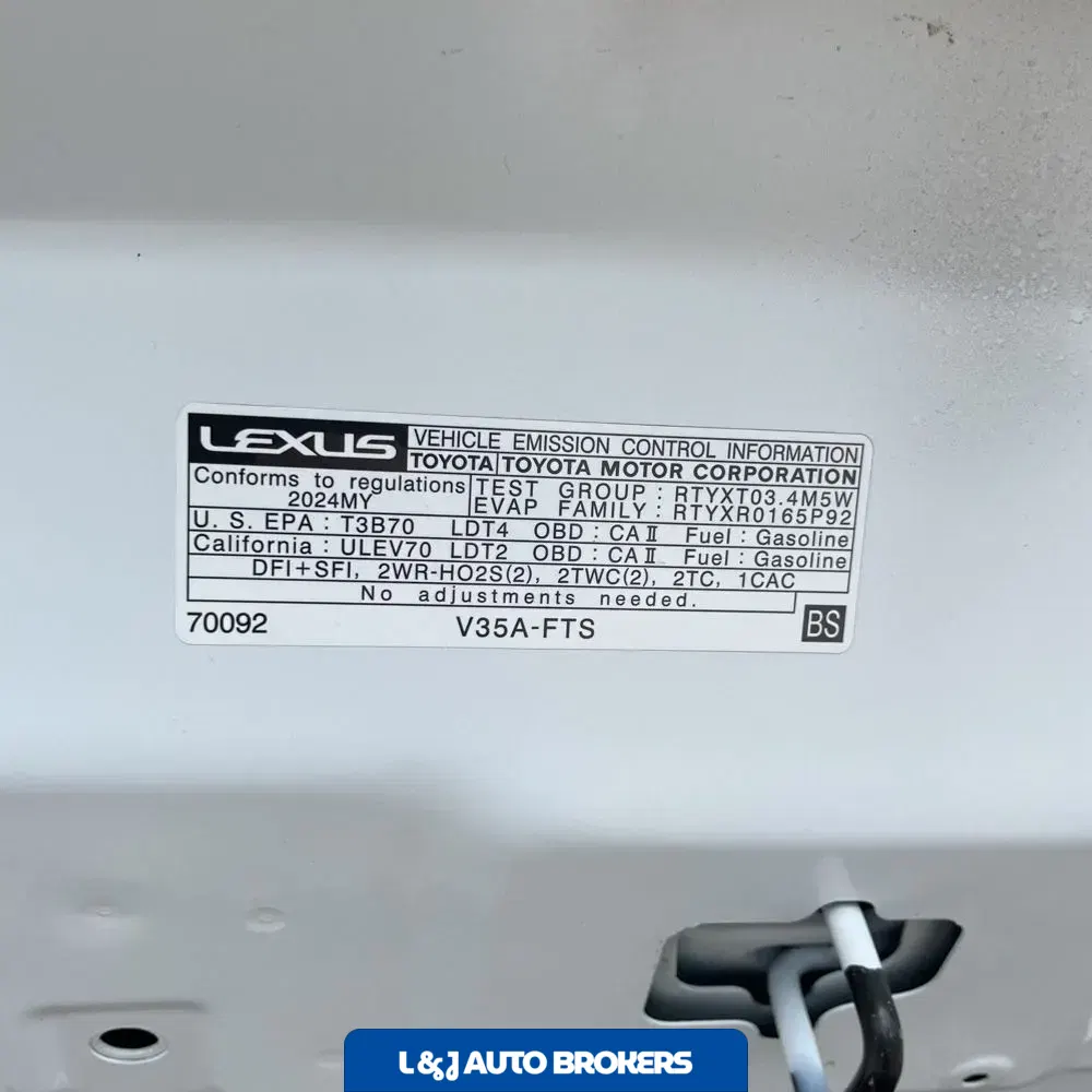 2024 Lexus LX 600 Luxury