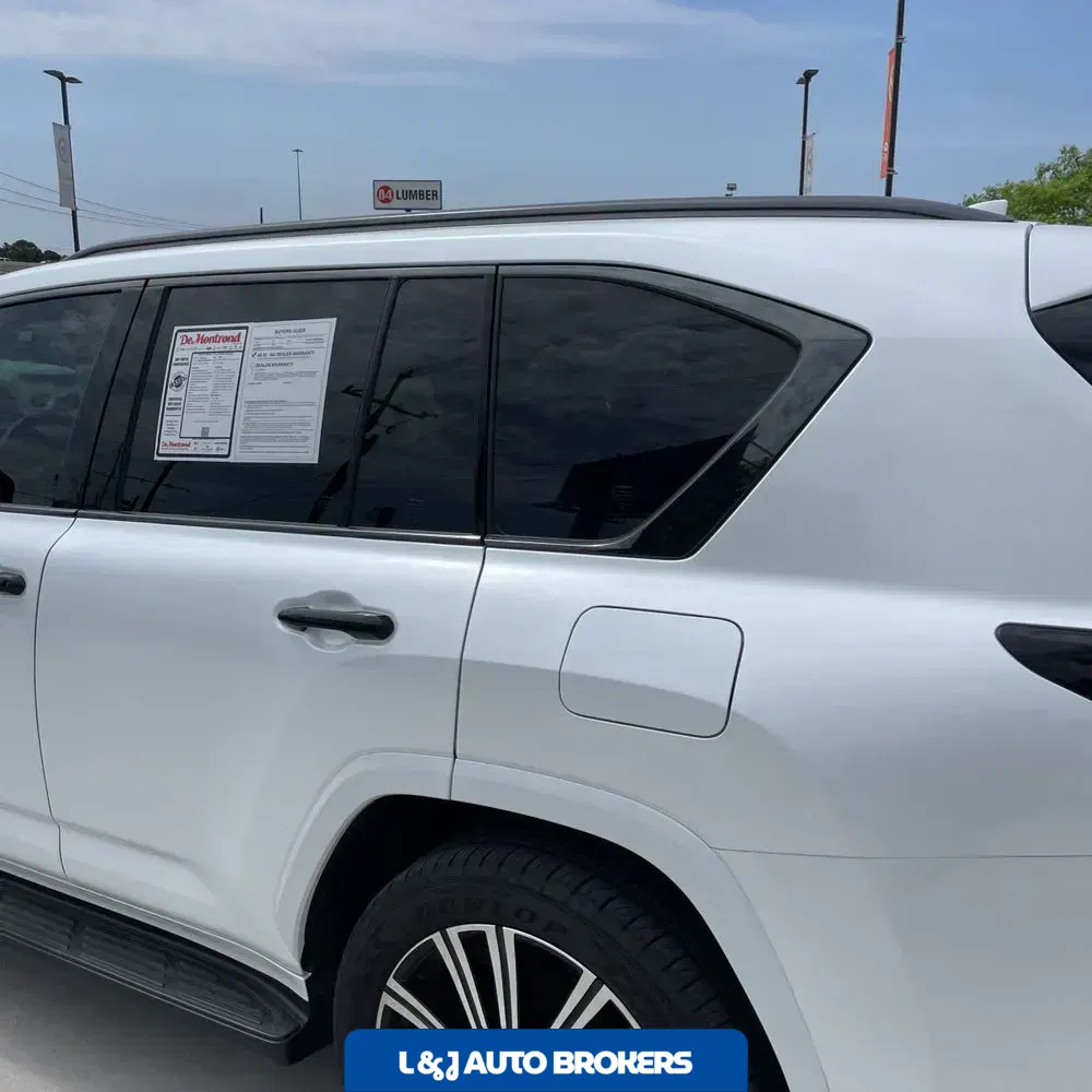 2024 Lexus LX 600 Luxury