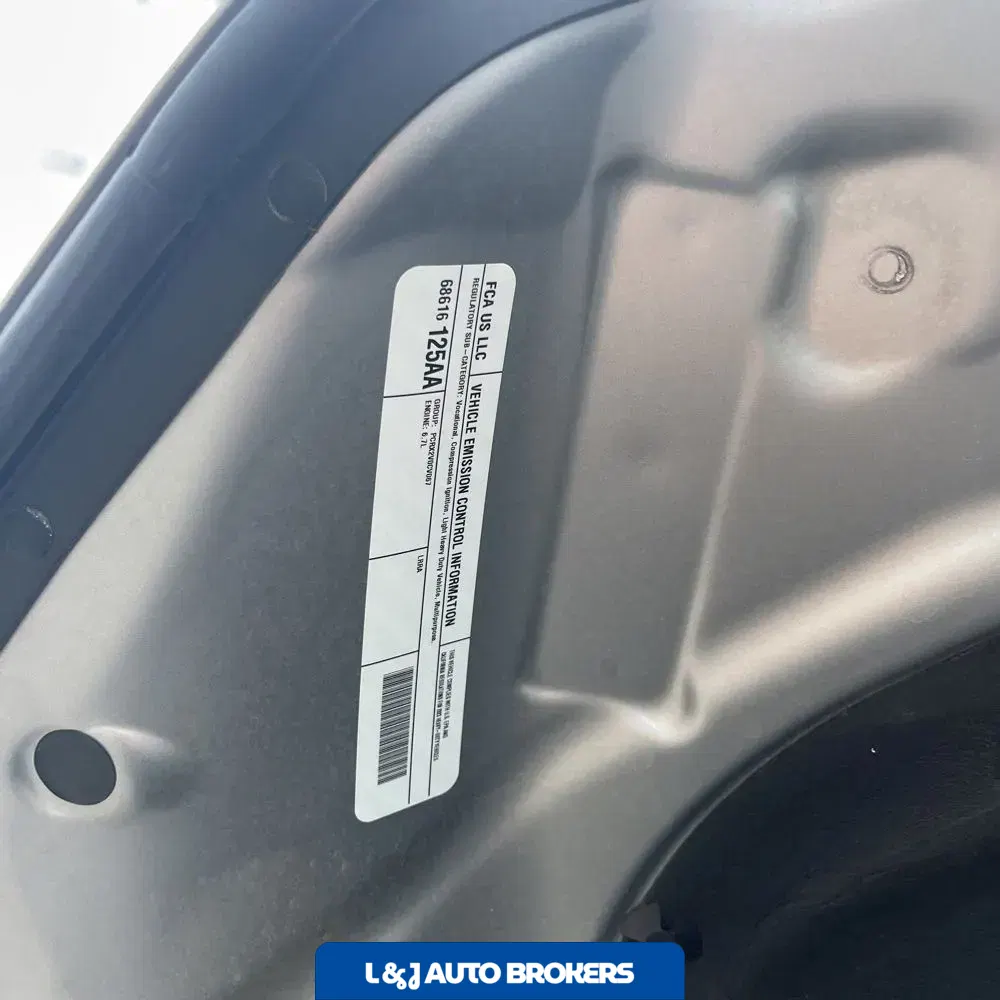 2023 Ram Commercial Tradesman CA60-84 CREW CAB/CHASSIS 4X4 6.7L