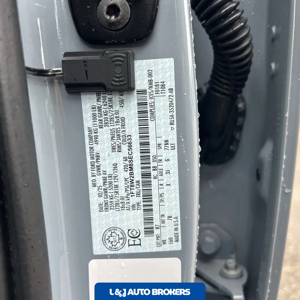 2025 Ford F250 S/D Platinum