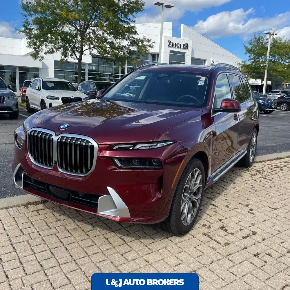 2025 BMW X7 XDrive40i