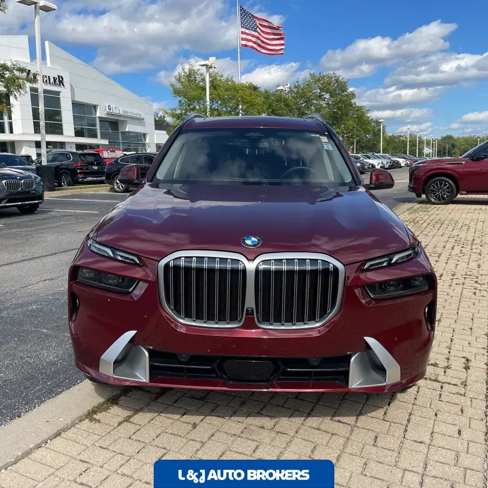 2025 BMW X7 XDrive40i