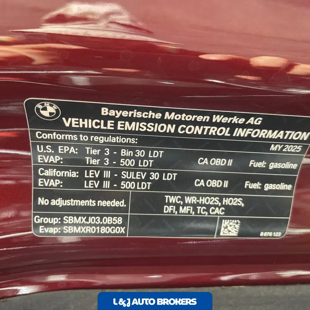 2025 BMW X7 XDrive40i