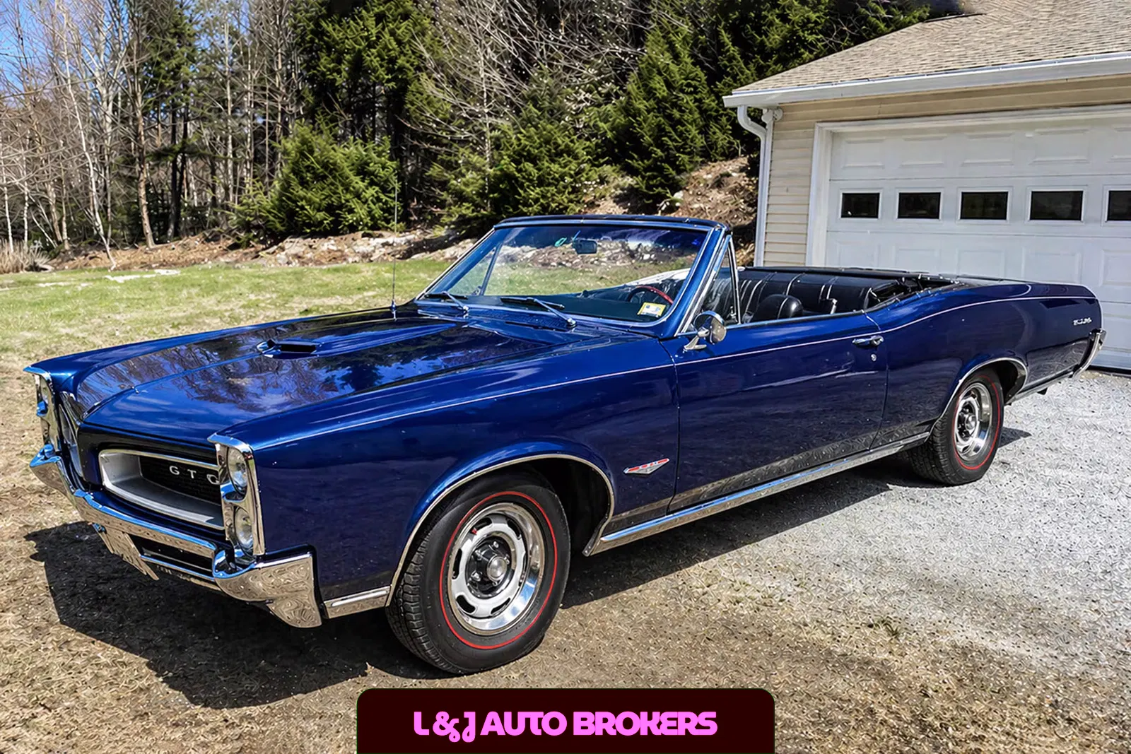 1966 Pontiac GTO Convertible