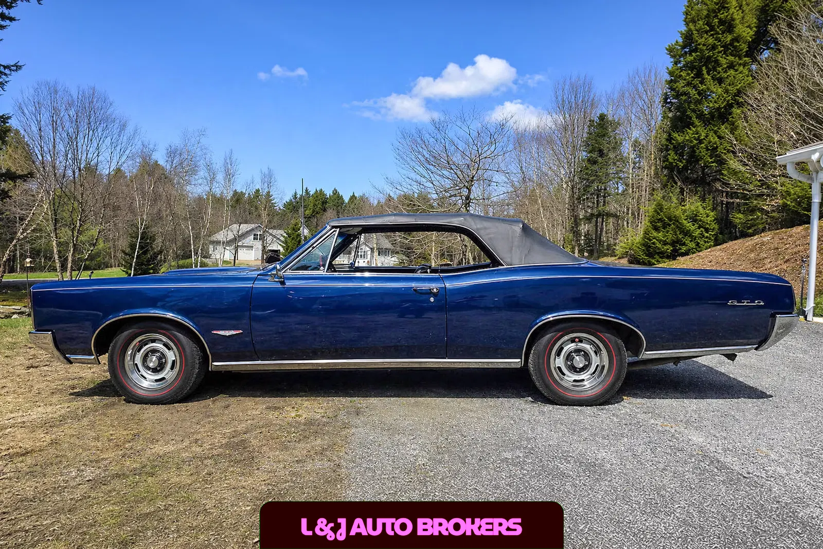 1966 Pontiac GTO Convertible