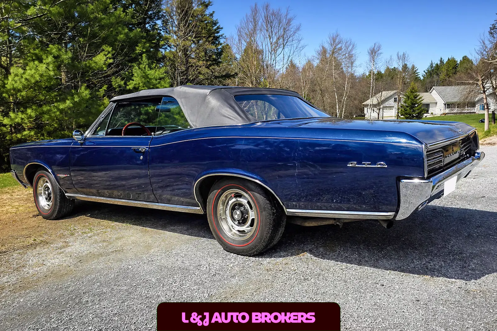 1966 Pontiac GTO Convertible