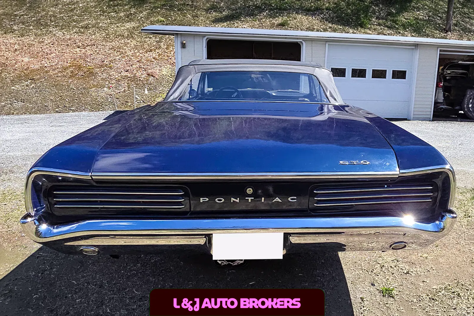 1966 Pontiac GTO Convertible