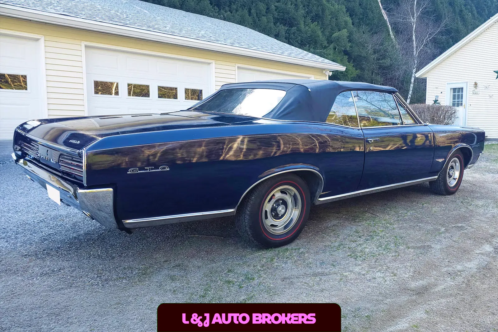 1966 Pontiac GTO Convertible