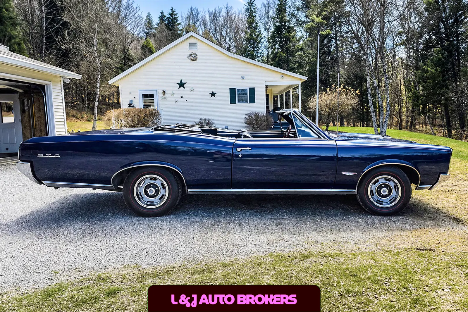 1966 Pontiac GTO Convertible