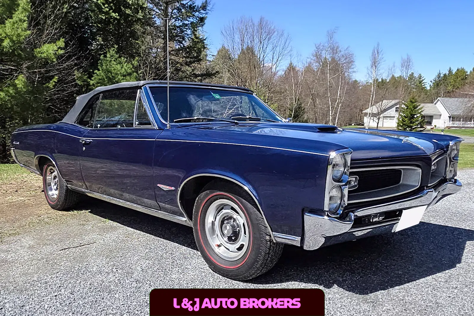 1966 Pontiac GTO Convertible