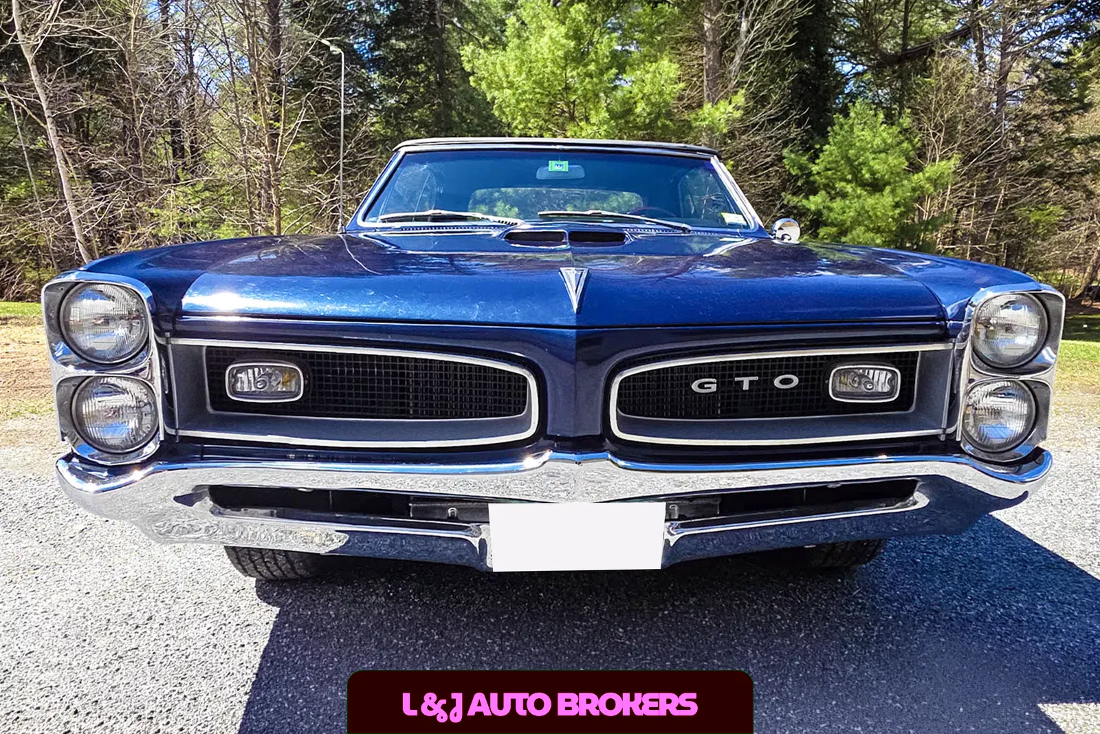 1966 Pontiac GTO Convertible