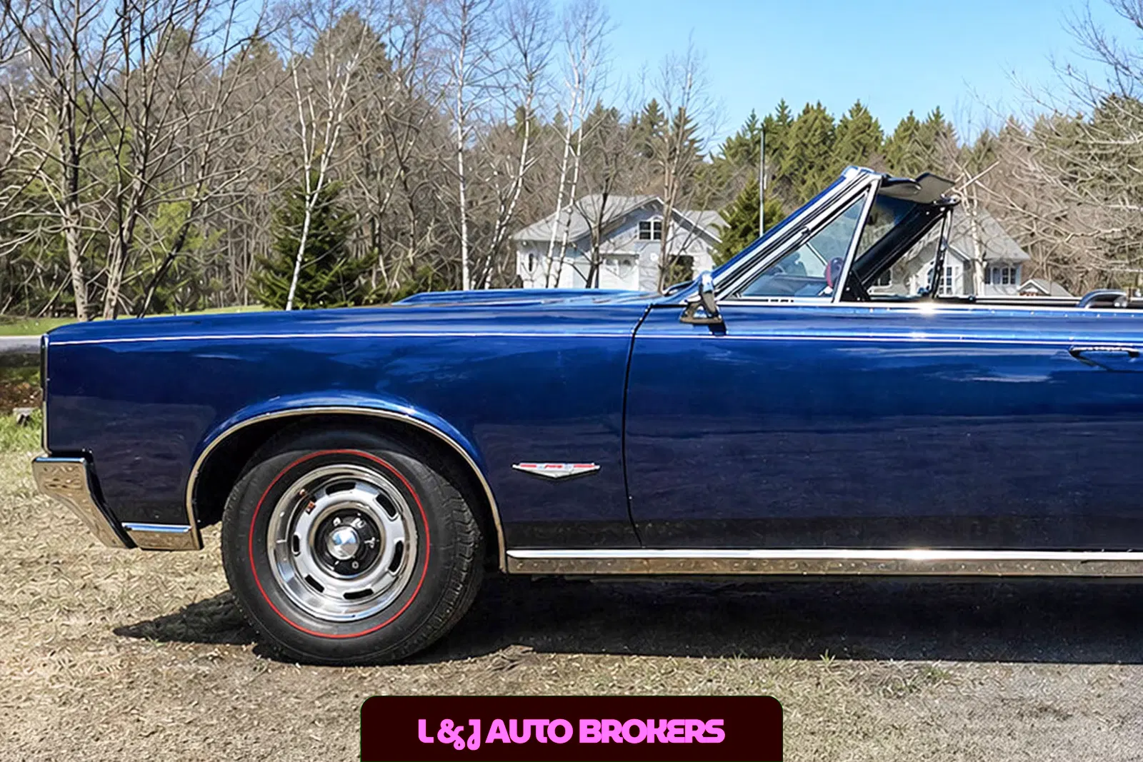 1966 Pontiac GTO Convertible