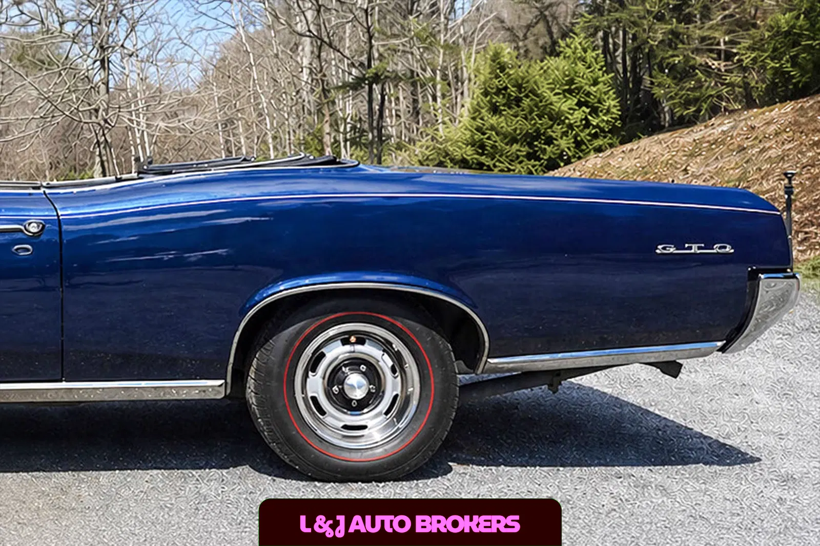 1966 Pontiac GTO Convertible