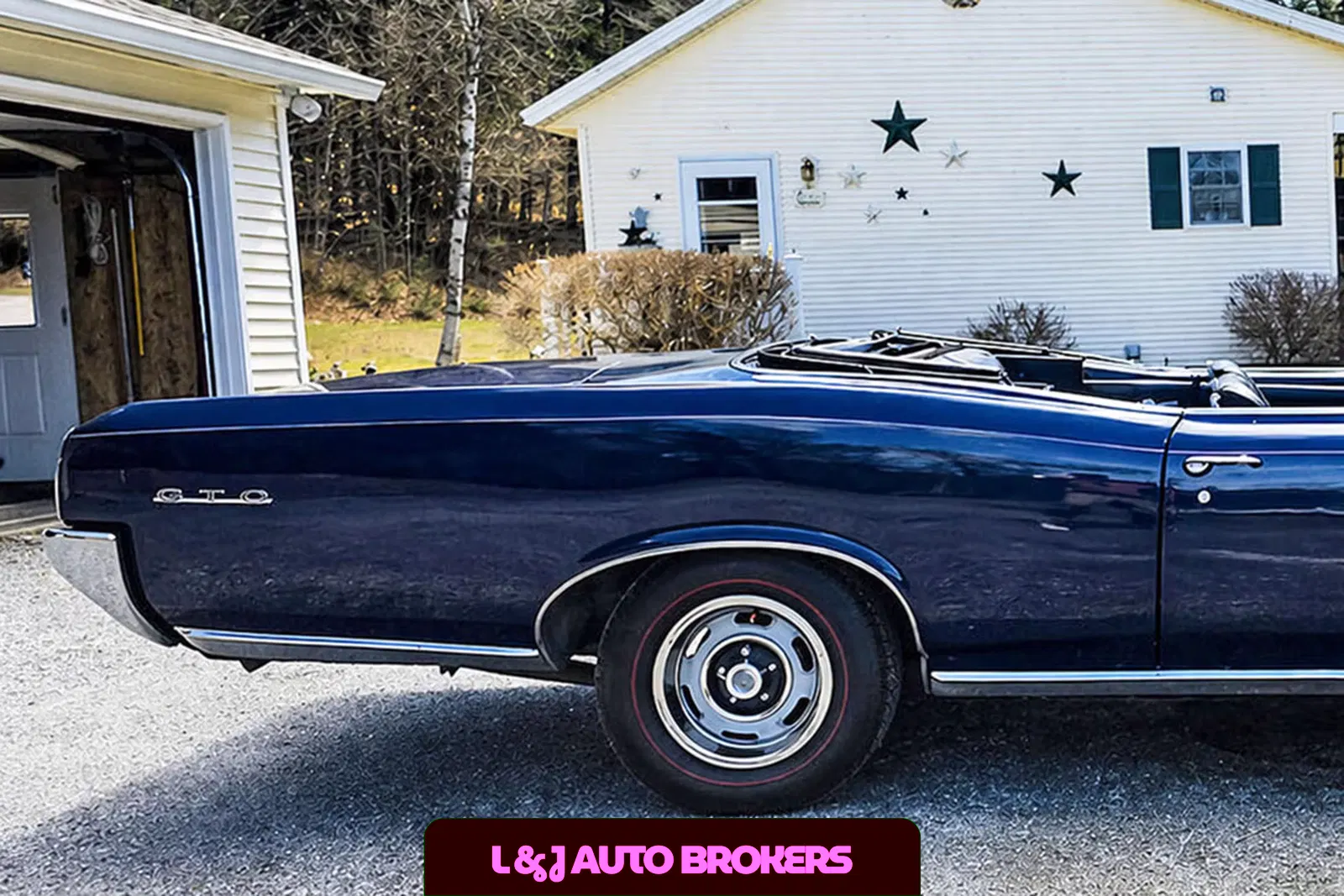 1966 Pontiac GTO Convertible
