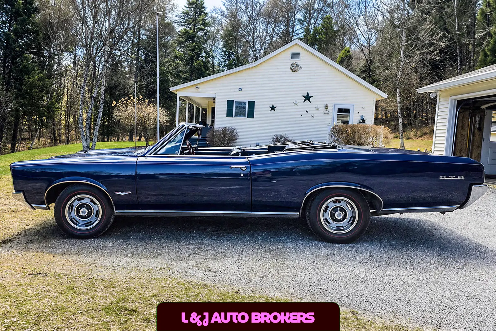 1966 Pontiac GTO Convertible