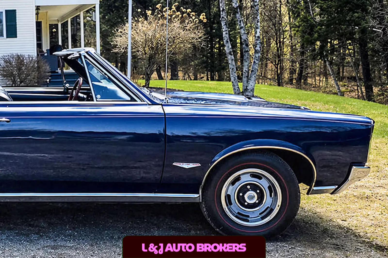 1966 Pontiac GTO Convertible