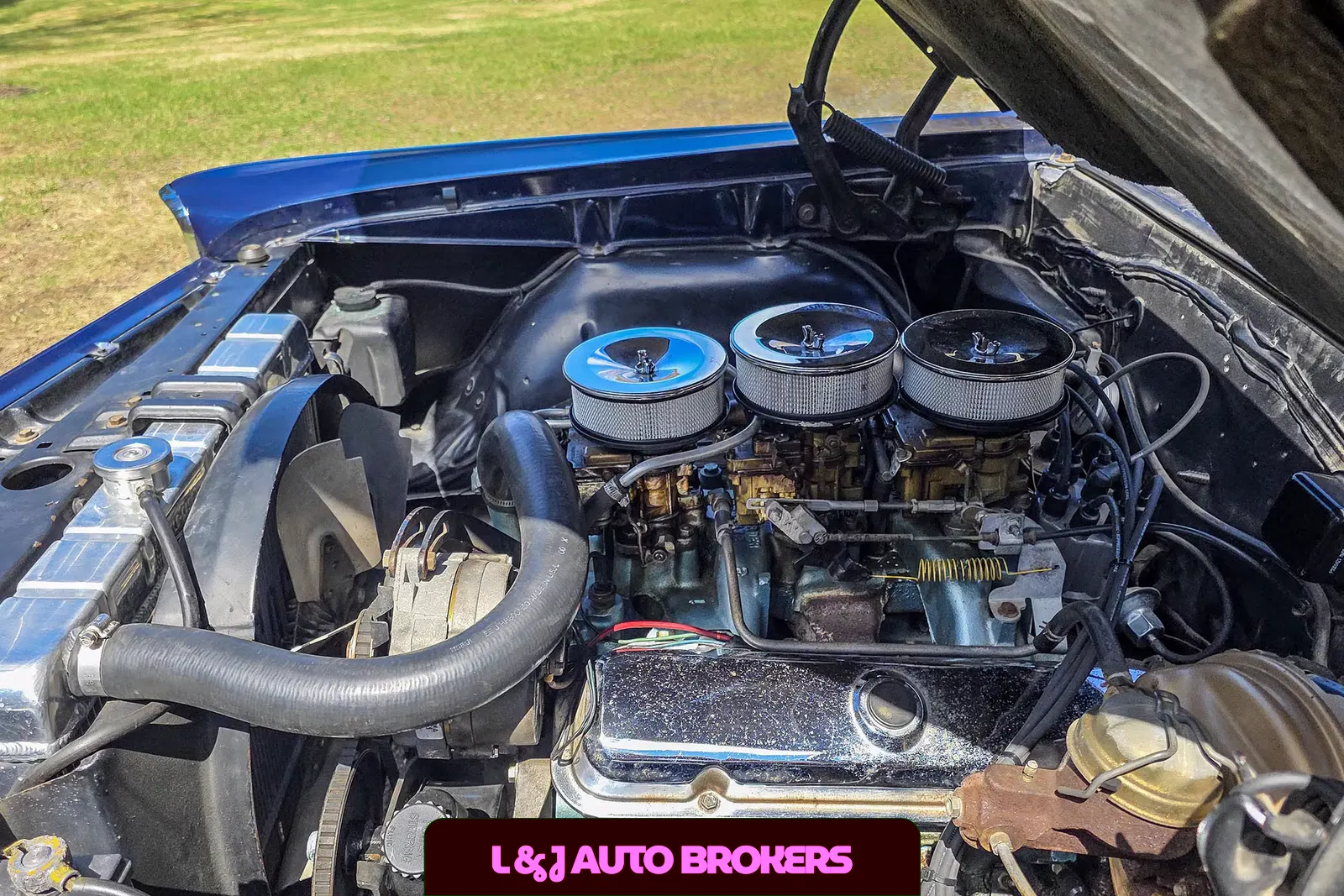 1966 Pontiac GTO Convertible